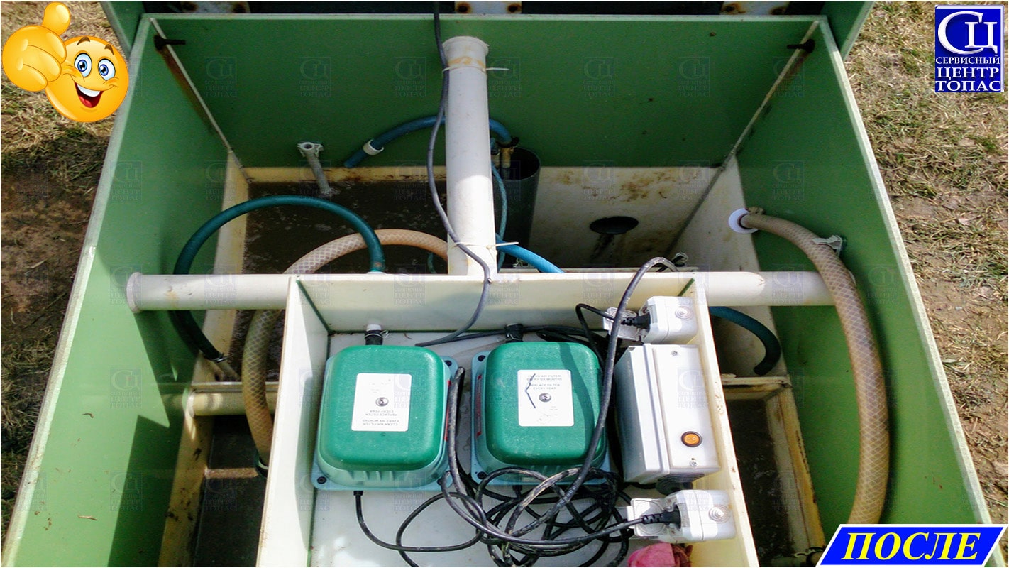 После технического обслуживания