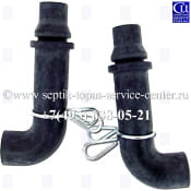 L-образная внутренняя трубка для компрессора Takatsuki HIBLOW HP-150/200 компрессора