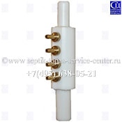 Воздушный распределитель в сборе на 4 форсунки