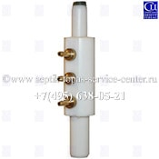 Воздушный распределитель в сборе на 3 форсунки