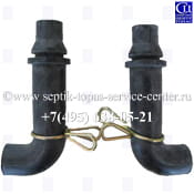 L-образная внутренняя трубка для компрессора Takatsuki HIBLOW HP-100/120 компрессора