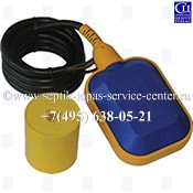 Датчик уровня поплавок 3 метра для ТОПАС и др.