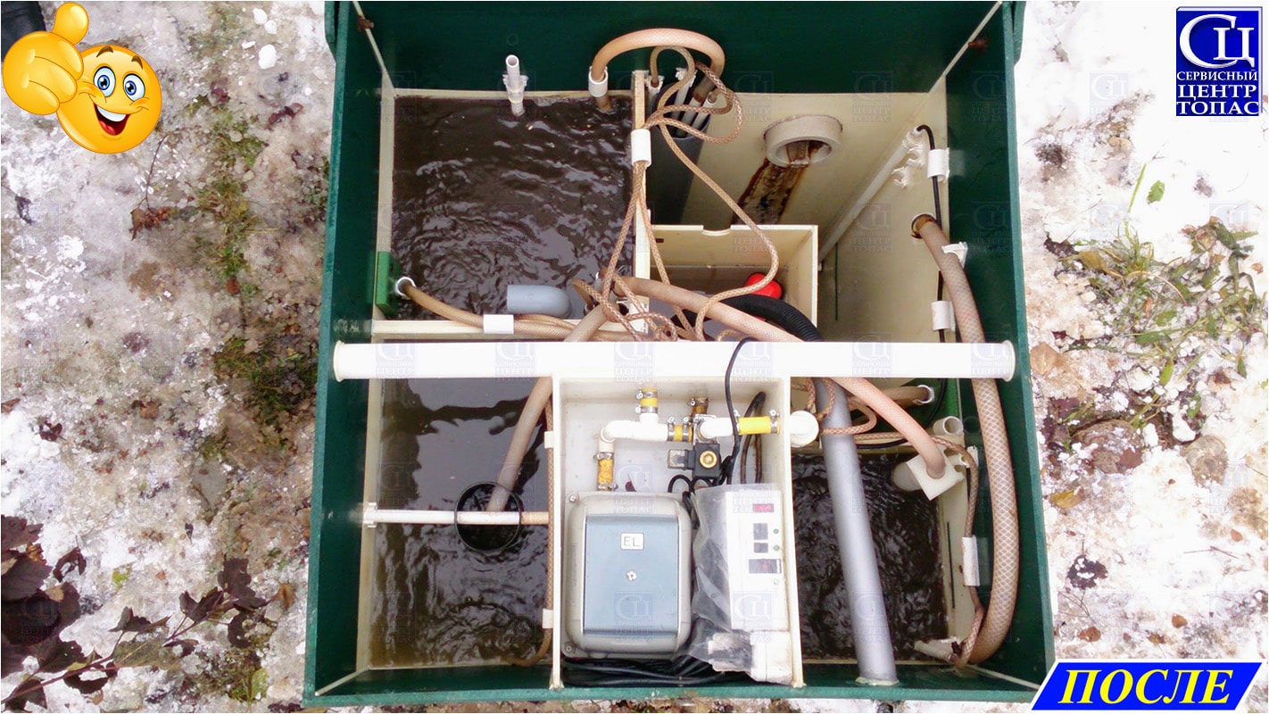 После технического обслуживания