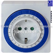 Розетка ТМ 32 с механическим суточным таймером